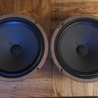 Vintage Celestion G12H  Blackback Speakers 70s (Pair) image 9