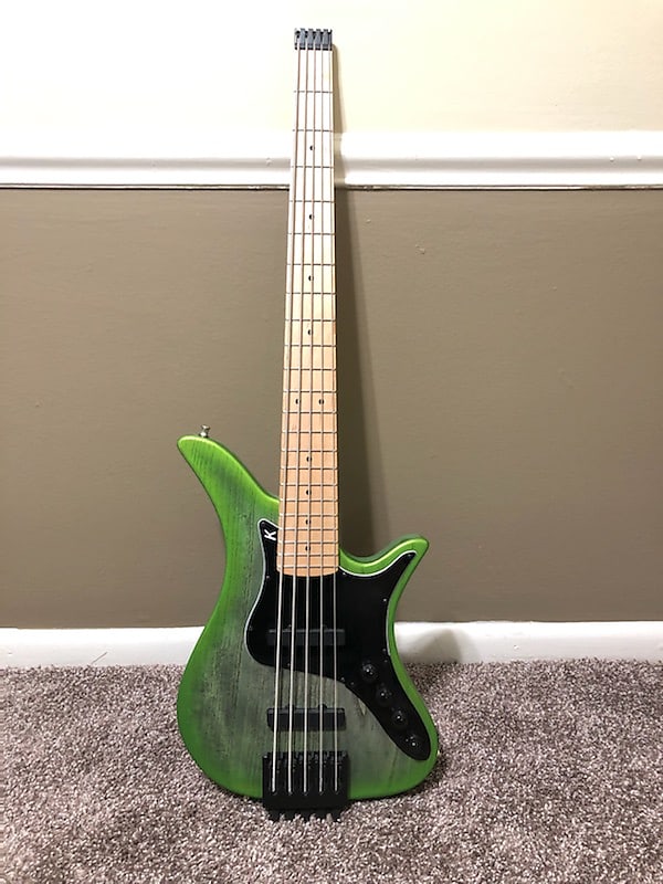 Kiesel キーセル 5弦マルチスケール Thanos Bass コアボディ