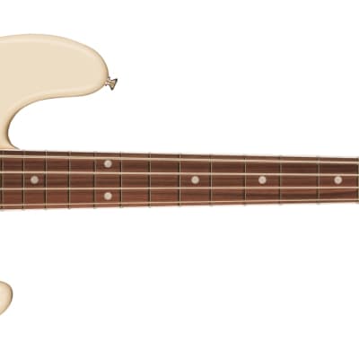 Fender American Vintage II 1966 Jazz Bass - Rosewood Fingerboard, Olympic White image 4