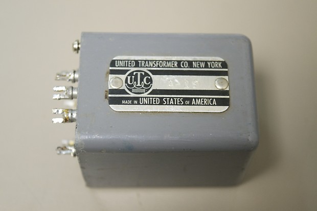 UTC A-19 Multi-Tap Audio Transformer | Reverb UK
