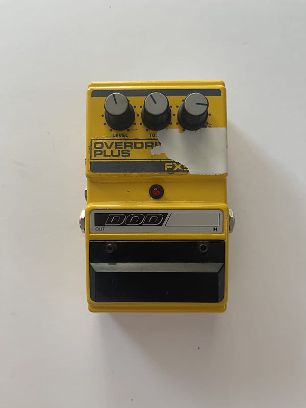 DOD Overdrive Plus FX50B | Reverb Canada