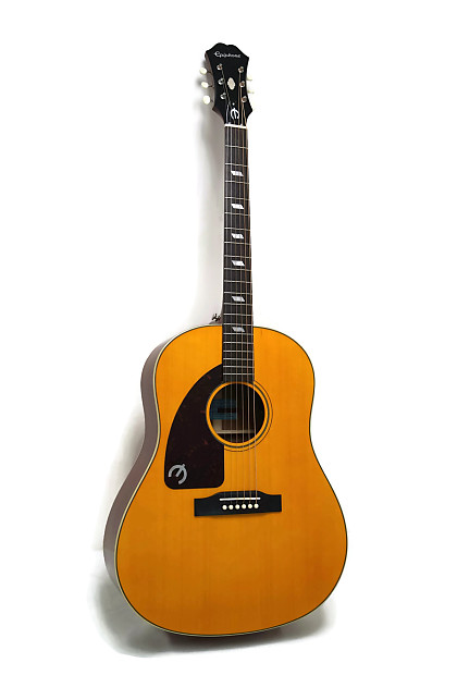 Epiphone Inspired by 1964 Texan FT-79 Left-Handed Acoustic-Electric Guitar  w/ Hard Case