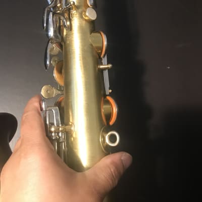 Tenor Saxophone Martin Imperial - Gold brushed image 6