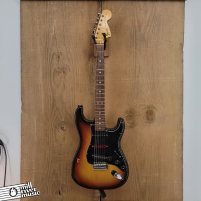 Fender Stratocaster Vintage 1973 Sunburst Modified w/ Original Hardshell Case image 2