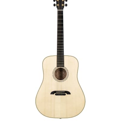 Alvarez Yairi DYM60HD - Honduran Series Dreadnought, Natural Gloss Finish Acoustic Guitar Hardshell Case Included ! for sale