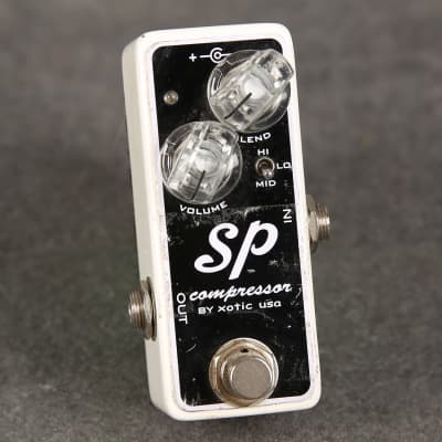 Reverb.com listing, price, conditions, and images for xotic-effects-sp-compressor
