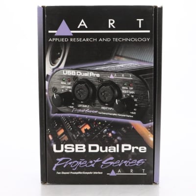 ART USB Dual Pre Audio Interface Preamplifier & Monster XLR Cable #48050 image 3