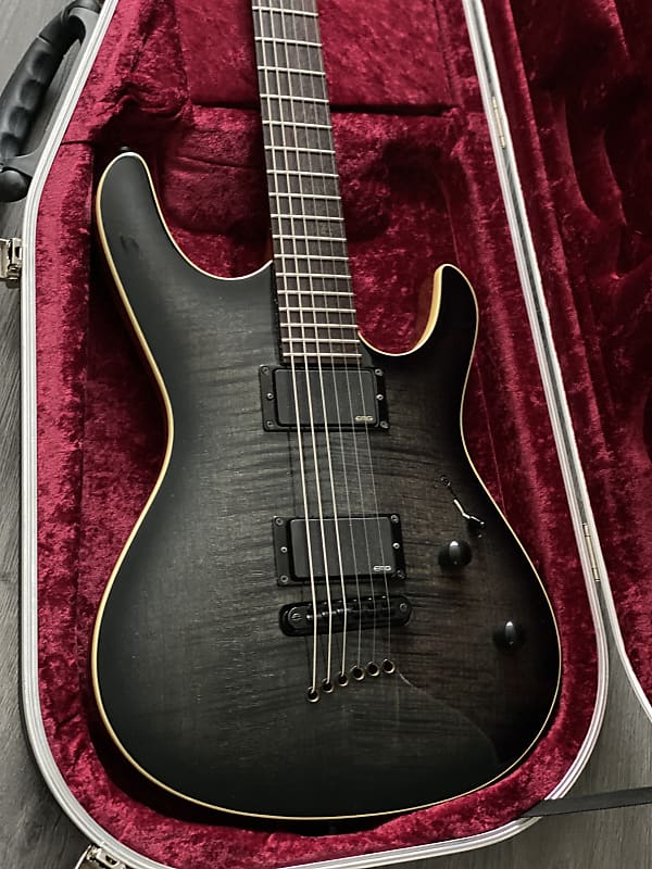 Mayones Setius 6 ケース付 Mayones Setius 6 (Jeans Black Orange Burst) | MUSIC STORE
