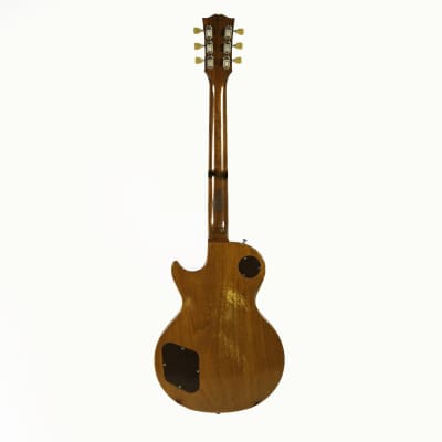 Gibson 1958 Les Paul Gold Top Electric Guitar Owned By Billie Joe Armstrong Of Green Day image 2