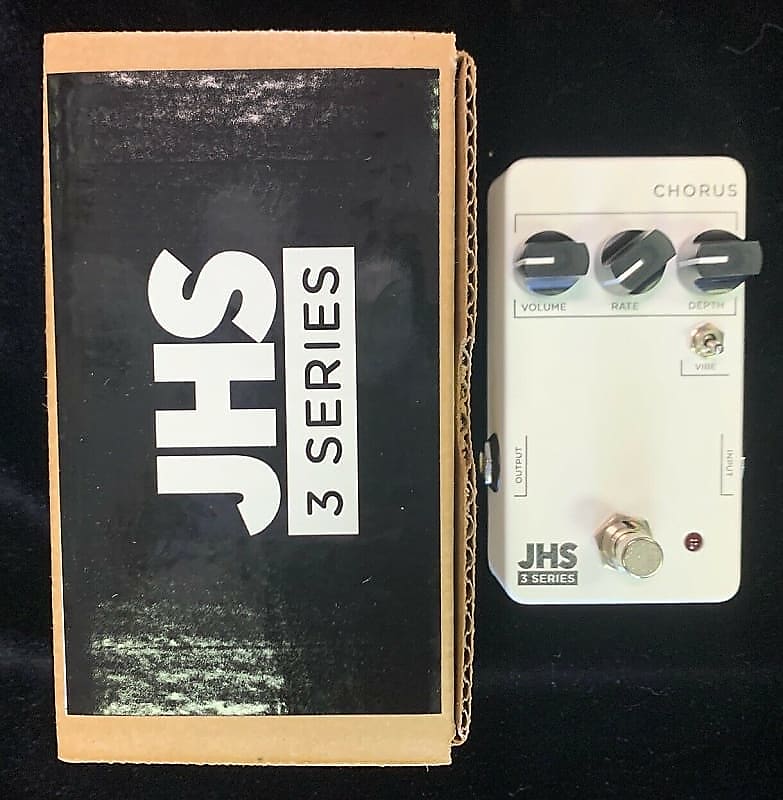 JHS Brand New Series 3 JHS Chorus Guitar Pedal Reverb