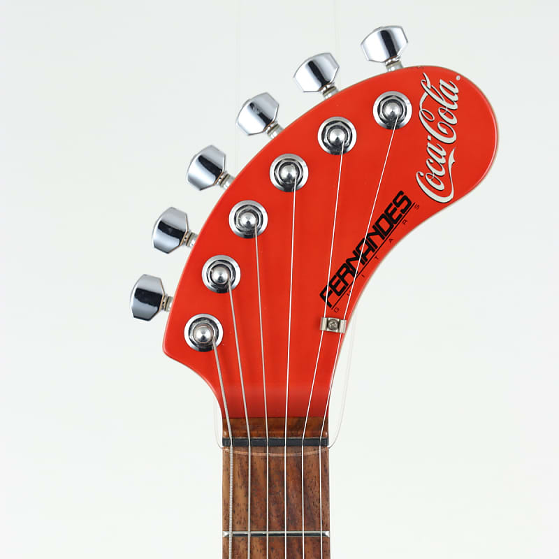 FERNANDES ZO-3 Coke Coca Cola [SN FG05101783] (02/05) | Reverb