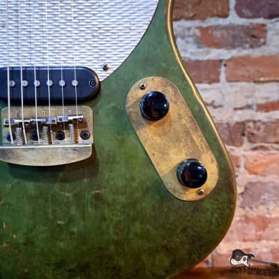 2023 Dismal Ax Undine Offset Electric Guitar (2023 - Forrester Green) image 16