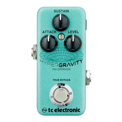 Reverb.com listing, price, conditions, and images for tc-electronic-hypergravity-mini-compressor