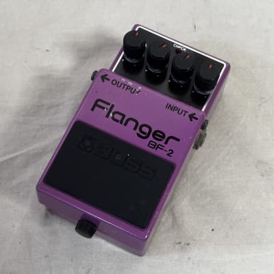 Boss BF-2 Flanger 1984-1990 (Green Label) Made In Japan