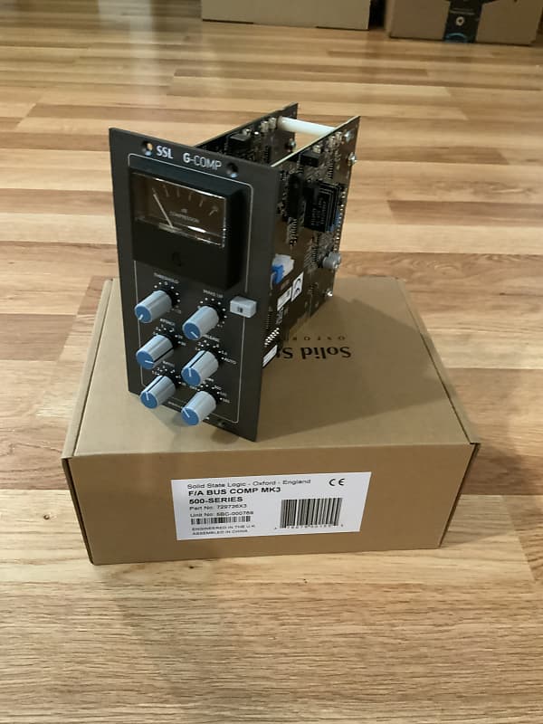 Solid State Logic G-Comp MkIII 500-Series Compressor Module | Reverb