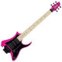 Traveler Guitar V88S Vaibrant Standard (Hot Pink) | Factory B-Stock