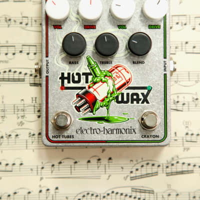 Reverb.com listing, price, conditions, and images for electro-harmonix-hot-wax