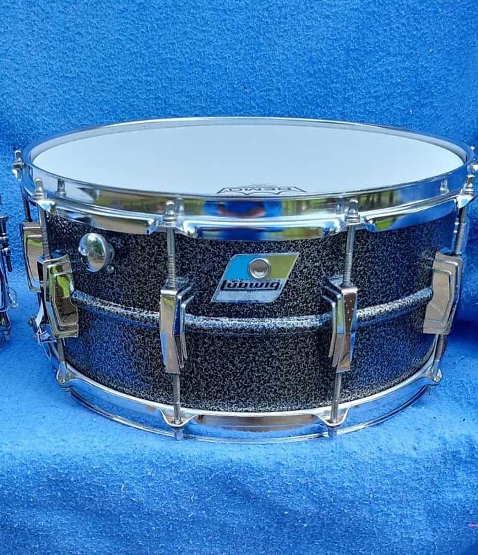 Ludwig Supraphonic Snare Drum - Vintage 1970's - 6.5