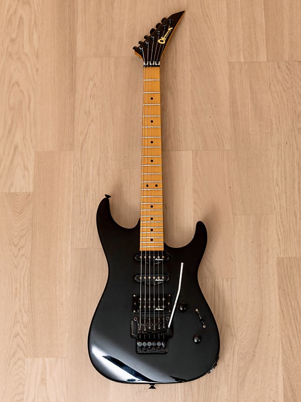 1990s Charvel by Jackson DK-065-SSH Vintage Superstrat Black, Model 3A |  Reverb