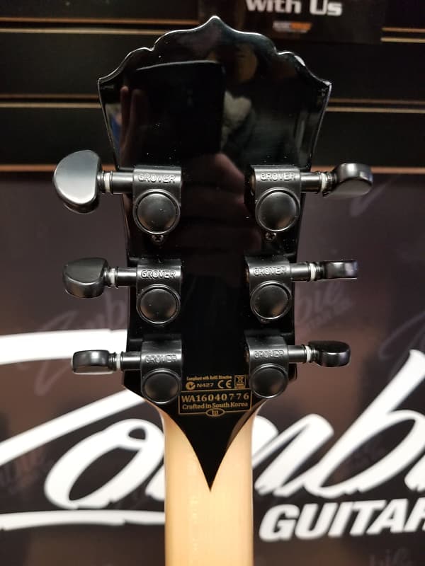 Wylde Audio ODIN Redrum Bullseye Black Bullseye & Red | Reverb