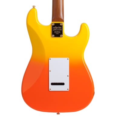 Schecter Tori Ruffin Freak Juice Traditional LH Electric Guitar - Juice Burst image 7