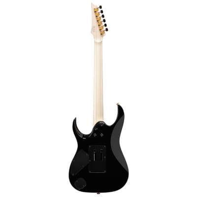Used Ibanez RGA622XH Prestige RG Electric Guitar - Black image 6