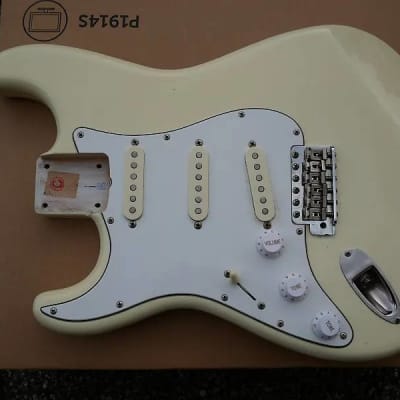Fender Stratocaster, JV, ST65 1983 Olympic white image 10