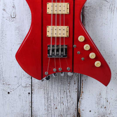 Kramer Vintage XL-8 8 String Electric Bass Guitar Aluminum Neck with Hard Case for sale