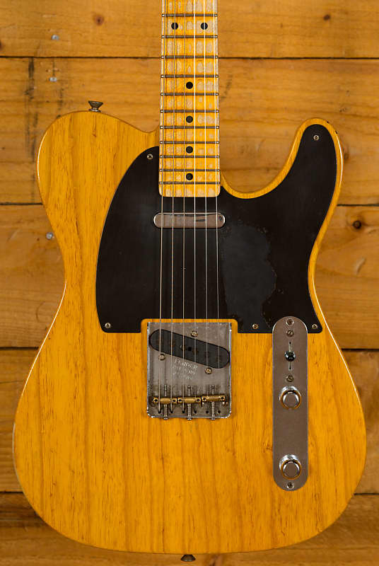 Fender Custom Shop Limited Edition "Heartbreaker" Mike Campbell Telecaster image 3