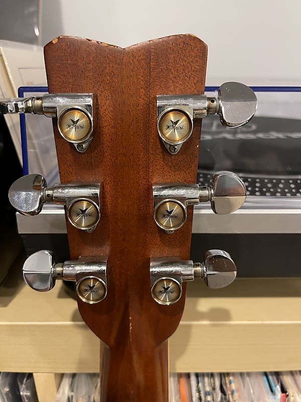 K Yairi Leo J2 acoustic guitar | Reverb