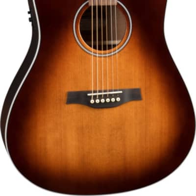 Seagull Maritime SWS Mahogany Burnt Umber GT Presys II Acoustic-Electric Guitar image 1