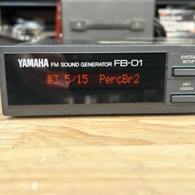 Yamaha FB-01 FM 4 OP Sound Generator