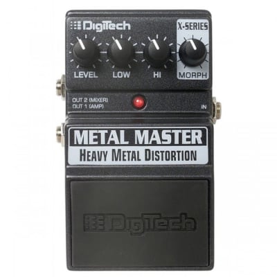 Pedal de distorsión DigiTech Metal Master image 3