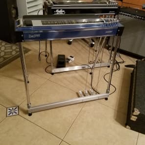 Zum Encore 2018 Black 3X5 Pedal Steel Guitar with Arm Rest Reverb