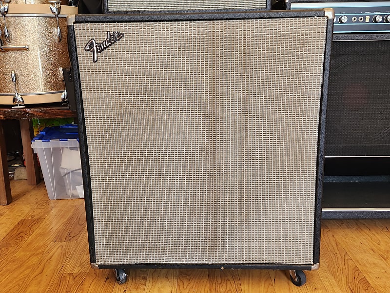 Vintage 1970’s Fender Bassman 50 2x15