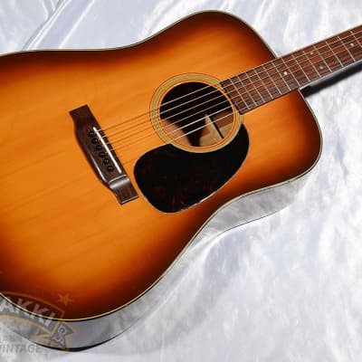 Martin 1975 D 18 Shaded Top w/demo video! image 2