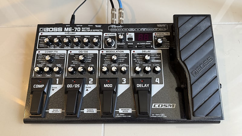 Boss ME-70 Multi-Effect Unit 2011 - Black | Reverb