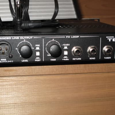 Fender TBP-1 Tube Bass Preamp Made in USA - with Footswitch image 7