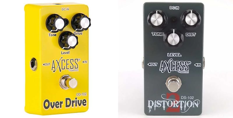 Giannini/Belcat Distortion and Overdrive Combo image 1