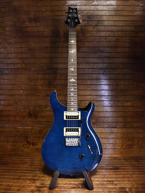 PRS SE Custom 24 Whale Blue | Reverb