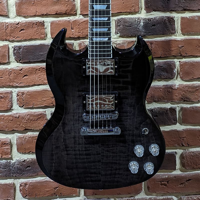 Gibson SG Modern - Trans Black Fade | Reverb Gibson SG Modern - Trans Black Fade | Reverb