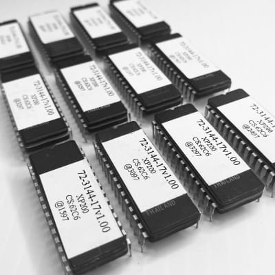 Digitech XP-200 Stock Eprom - OEM XP Modulator Eprom - For Mods, Conversions, or XP-1000 Builds image 2
