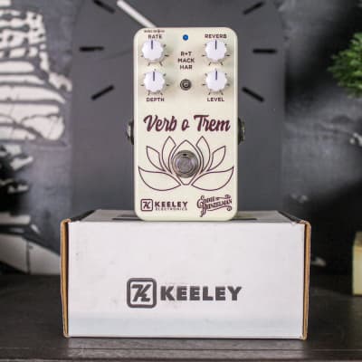 Reverb.com listing, price, conditions, and images for keeley-verb-o-trem