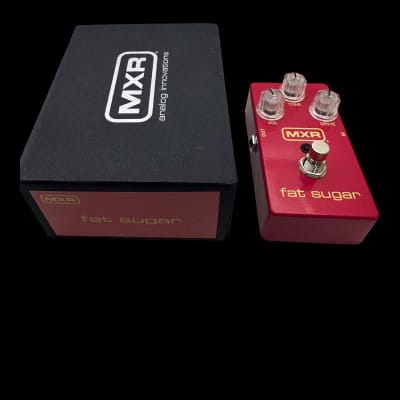 Reverb.com listing, price, conditions, and images for mxr-fat-sugar-drive