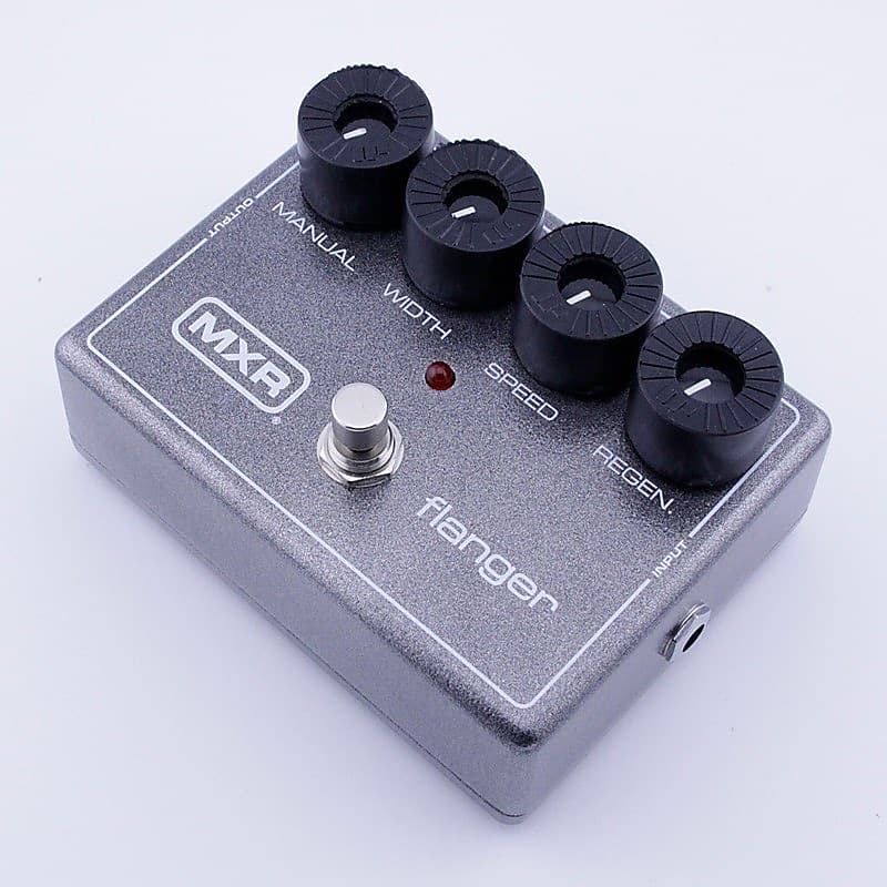 Mxr Used M117r Flanger Reverb