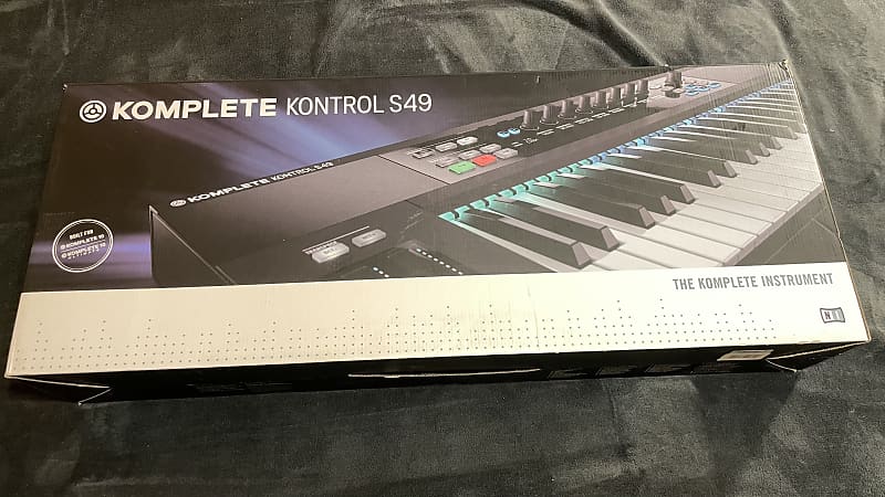 DTM・DAW Komplete Kontrol S49 MK1 Native Instruments Komplete Kontrol S49 Keyboard Controller