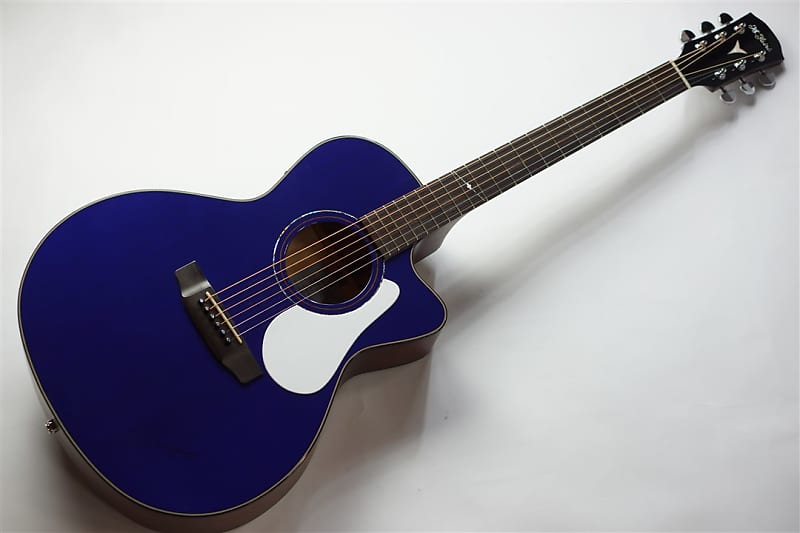 K.Yairi BM65CE Blue w/ free shipping!** | Reverb Canada