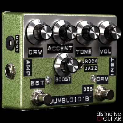 Shin's Music Dumbloid B Boost/Overdrive | Reverb