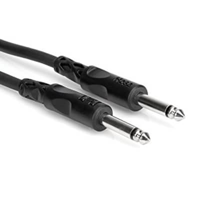 Hosa - CPP-110 - Phone (1/4") Male to Phone (1/4") Male Cable - 10' image 3