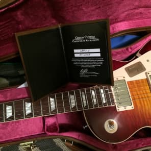 Gibson  les Paul 58 Historic 2016 Bourbon Burst With Bare Knuckle Mules and Faber Upgrades. image 4